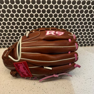 Rawlings R9 LH Softball Glove 12" (Used)