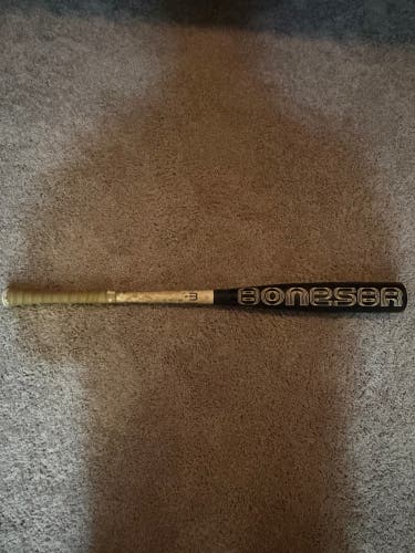 2024 Warstic Bonesaber Hybrid Black Cobra Edition BBCOR Certified Bat (-3) 30 oz 33" (Used)