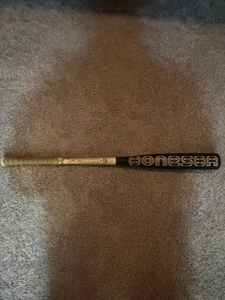 2024 Warstic Bonesaber Hybrid Black Cobra Edition BBCOR Certified Bat (-3) 30 oz 33" (Used)