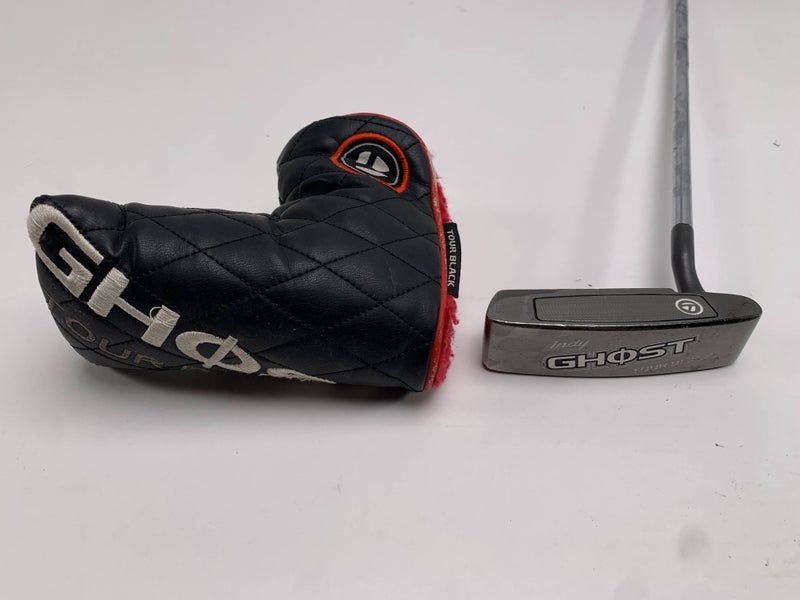TaylorMade Ghost Tour Black Indy Putter 35" Mens RH HC