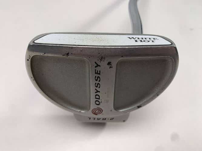 Odyssey White Hot 2-Ball Putter 34" Mens RH
