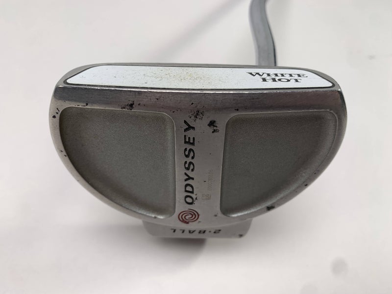 Odyssey White Hot 2-Ball Putter 34" Mens RH