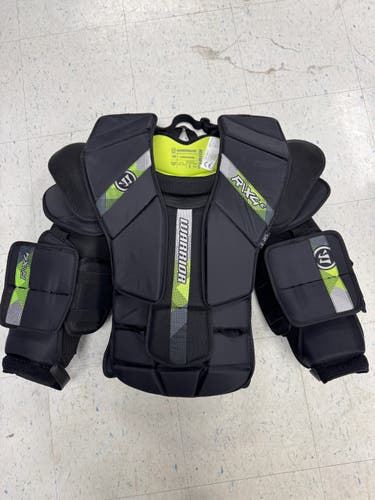 Multiple Sizes - Warrior RITUAL X4 E Goalie Chest Protector (New)