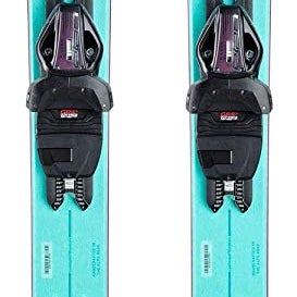 Women's All Mountain 158cm Elan Wildcat 76 Skis With Elan ELW9 Bindings (New) (SY2572)