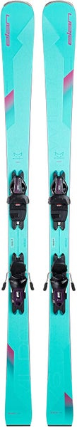 Women's All Mountain 158cm Elan Wildcat 76 Skis With Elan ELW9 Bindings (New) (SY2572)