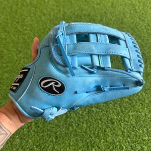 Rawlings RH Outfield Heart of the Hide Baseball Glove 12.75" (Used)