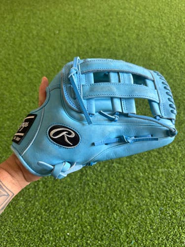 Rawlings RH Outfield Heart of the Hide Baseball Glove 12.75" (Used)