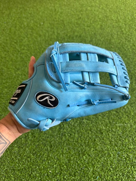 Rawlings RH Outfield Heart of the Hide Baseball Glove 12.75" (Used)