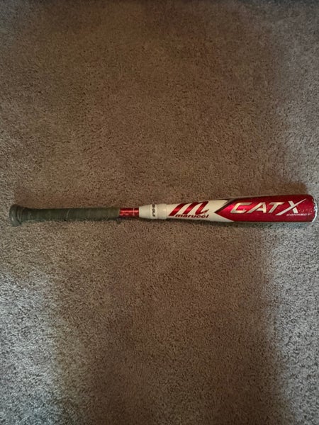 2023 Marucci CATX Connect Hybrid USSSA Certified Bat (-10) 18 oz 28" (Used)