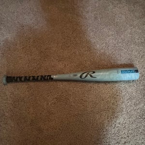 2025 Rawlings Clout AI Alloy USSSA Certified Bat (-10) 18 oz 28" (Used)