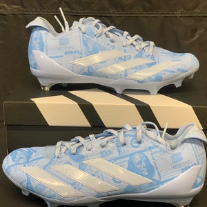 Adidas Adizero Electric II Cleats (New) Sz 10