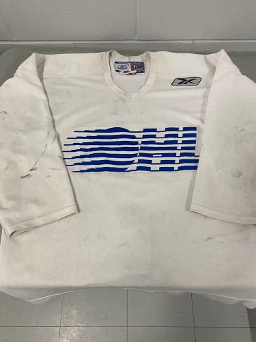 OHL white practice Jersey #7