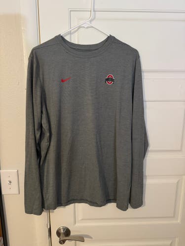 Ohio State Lacrosse Longsleeve Large