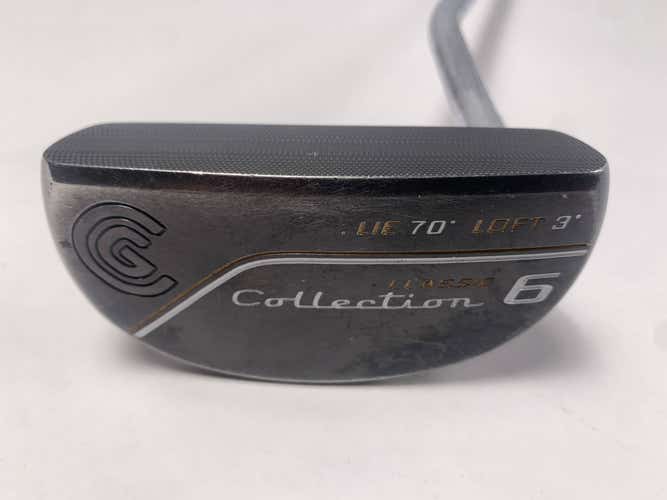 Cleveland Classic 6 Black Pearl 2010 Putter 35" Mens RH