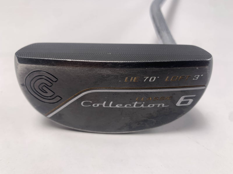 Cleveland Classic 6 Black Pearl 2010 Putter 35" Mens RH