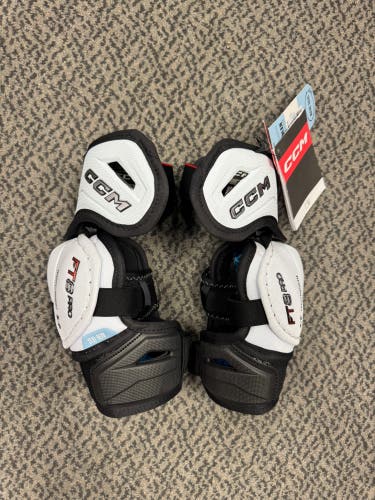 Senior Small CCM JetSpeed FT8 Pro Elbow Pads (New)
