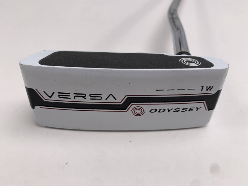 Odyssey Versa 1Wide White Black White Putter 35" Mens RH