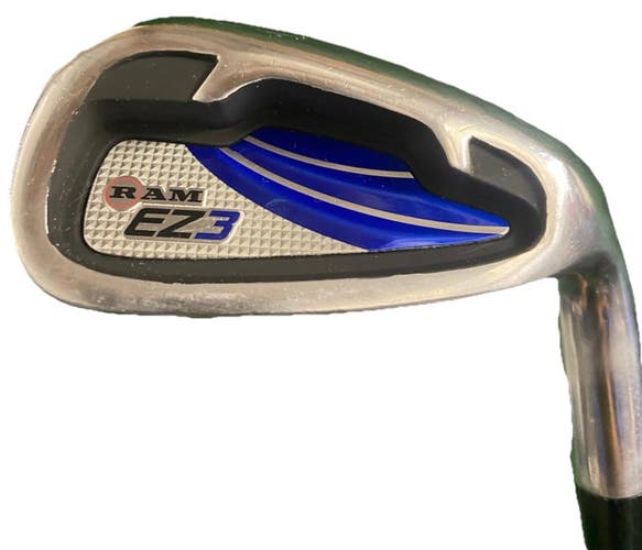 RAM EZ3 Pitching Wedge RH Men's Regular Steel 35 Inches Excellent Factory Grip