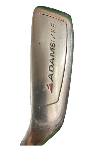 Adams Golf Idea A5 OS 9 Iron Men's LH Regular Steel 36" Good Factory Grip Lefty