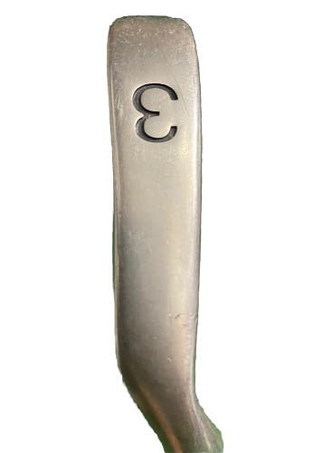 MasterGrip 283mc 3 Iron RH Men's Plus 1.5" Senior Flex Graphite 40" New Grip