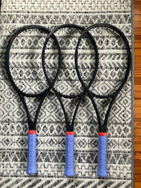 3x Matched | Wilson Pro Staff 97 v13 - 4 1/2 - Priced Separately