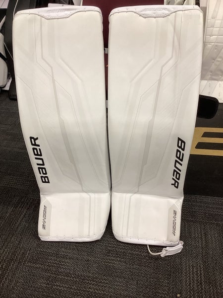 Large Bauer Supreme Shadow Goalie Leg Pads (New)