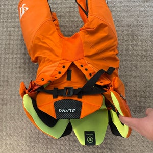 Senior Small Little Caesars AAA Hockey Pants (Used)