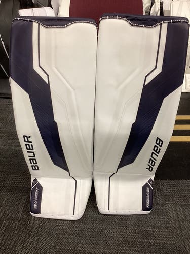 Medium Bauer Supreme Shadow Goalie Leg Pads (New)