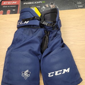 Medium Used Senior CCM HPTK Hockey Pants Pro Stock #F10