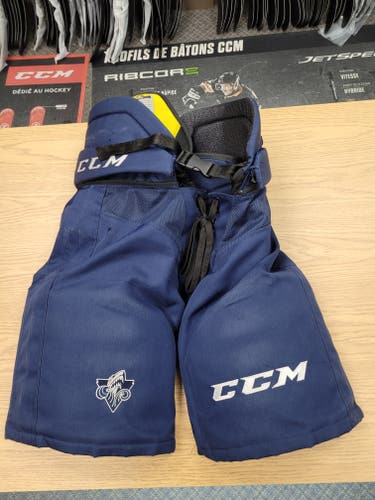 Medium Used Senior CCM HPTK Hockey Pants Pro Stock #F10