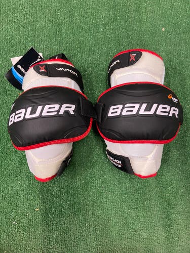 NEW Junior Bauer Vapor 1X Goalie Knee Pads