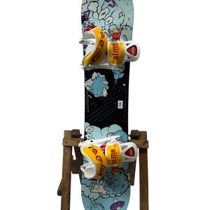 110cm Burton LTR Snowboard w/ Sims Bindings