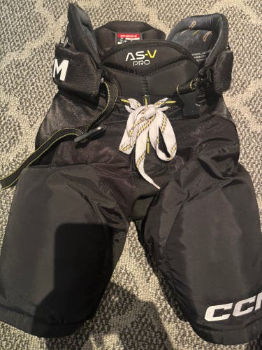 Senior Small CCM Tacks AS-V Pro Hockey Pants (Used)