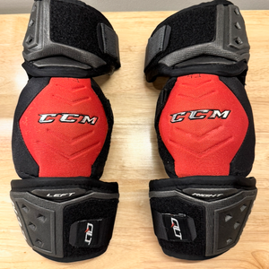 Pro Stock CCM Quicklite QLT Elbow Pads Senior Medium