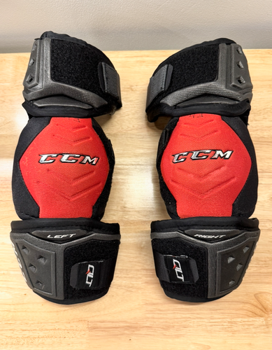Pro Stock CCM Quicklite QLT Elbow Pads Senior Medium