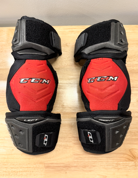 Pro Stock CCM Quicklite QLT Elbow Pads Senior Medium