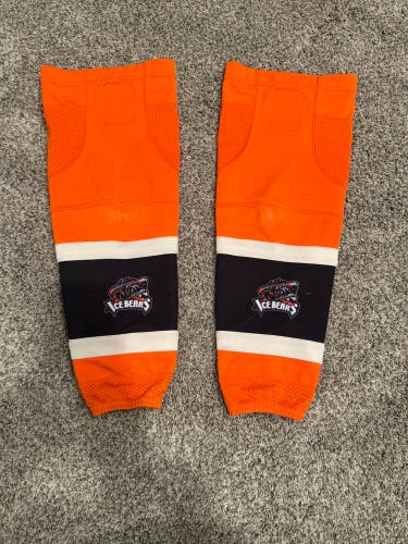 Orange Youth Premium Socks (Used)