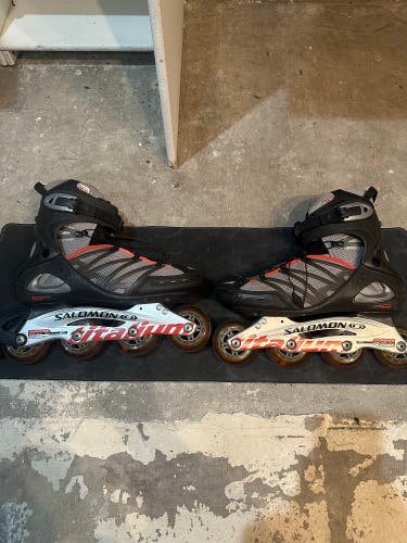 Salomon Motion 8 Ti titalium DR125