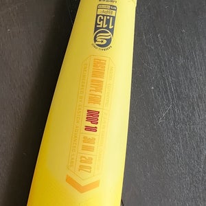 2024 Easton Hype Fire Composite USSSA Certified Bat (-10) 20 oz 30" (Used)