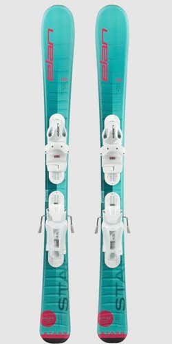Kid's Elan 70cm All Mountain Starr Skis With Bindings (New)(SY2574)