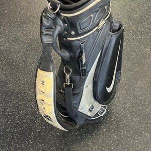 Used Nike 5 WAY CART BAG Mens Cart Bag Black 11849-S000035935
