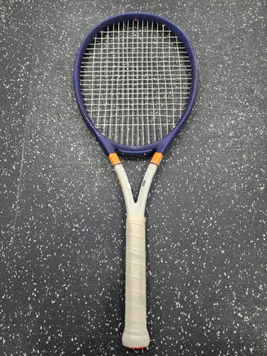 Used Wilson GARROS 2021 Womens Tennis Racquet Navy Blue 4 1/4" 11849-S000035918