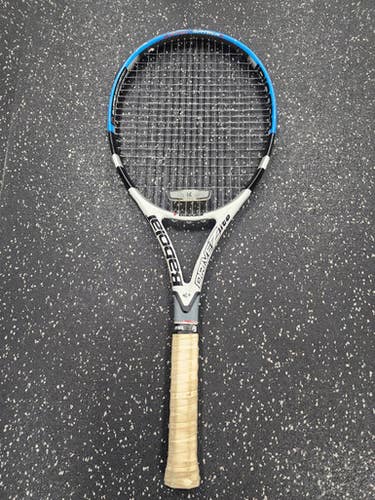 Used Babolat DRIVE Z LITE Adult Tennis Racquet Royal Blue 4 1/4" 11849-S000035917