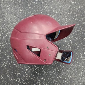 Used Champro BATTING HELMET Batting Helmet No Mask Maroon LG 11849-S000035915