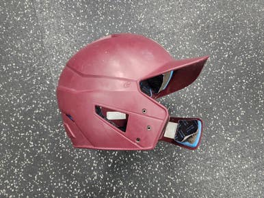 Used Champro BATTING HELMET Batting Helmet No Mask Maroon LG 11849-S000035915
