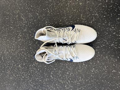 Used Nike LAX Cleats Mens White Senior 8.5 11849-S000035911