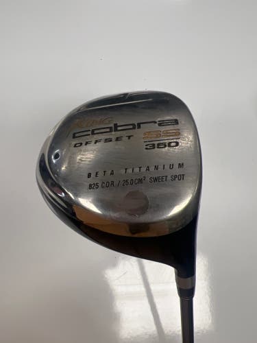 Women's Cobra Offset Right Handed Driver Ladies Flex 12 Loft (Used)