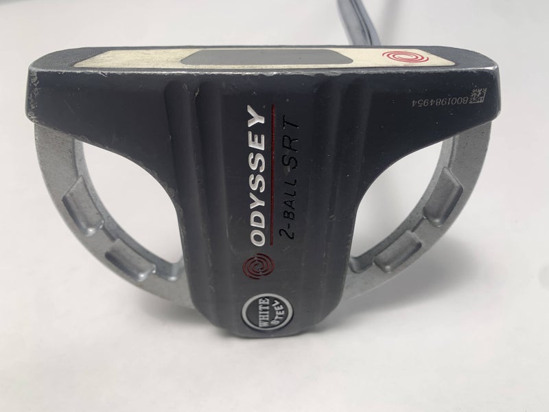 Odyssey White Steel 2-Ball SRT Putter 33" Mens RH