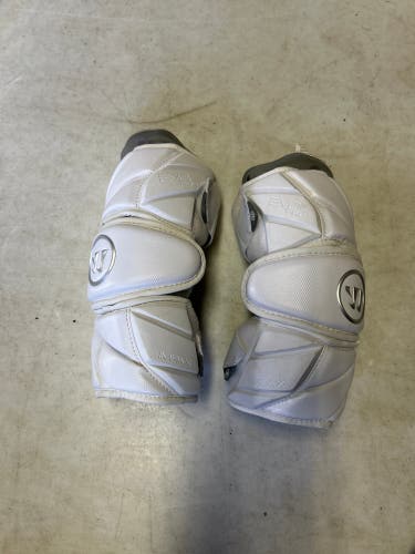 Large Youth Warrior Evo Pro Arm Pads (like new)