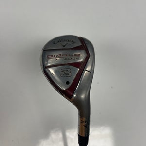 2010 Callaway Diablo Edge Right Handed Hybrid Regular Flex 3H (Used)